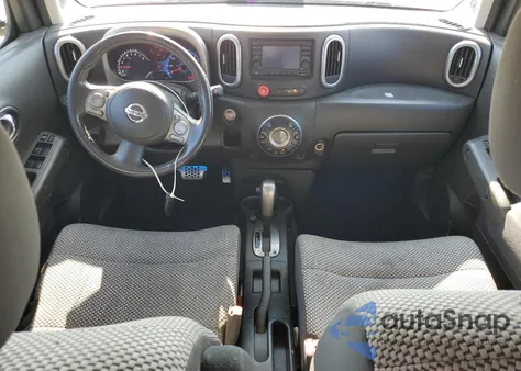 2011 Nissan Cube Base z USA, uszkodzony, nr VIN JN8AZ2KR4BT208194